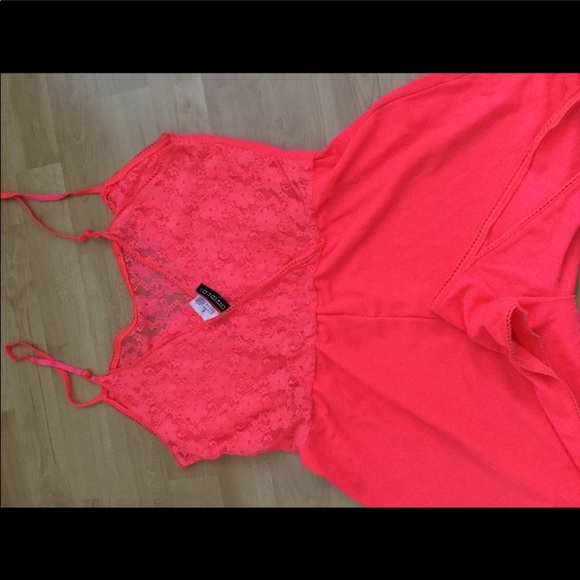 H&M Coral Pink Romper - Picture 2 of 2